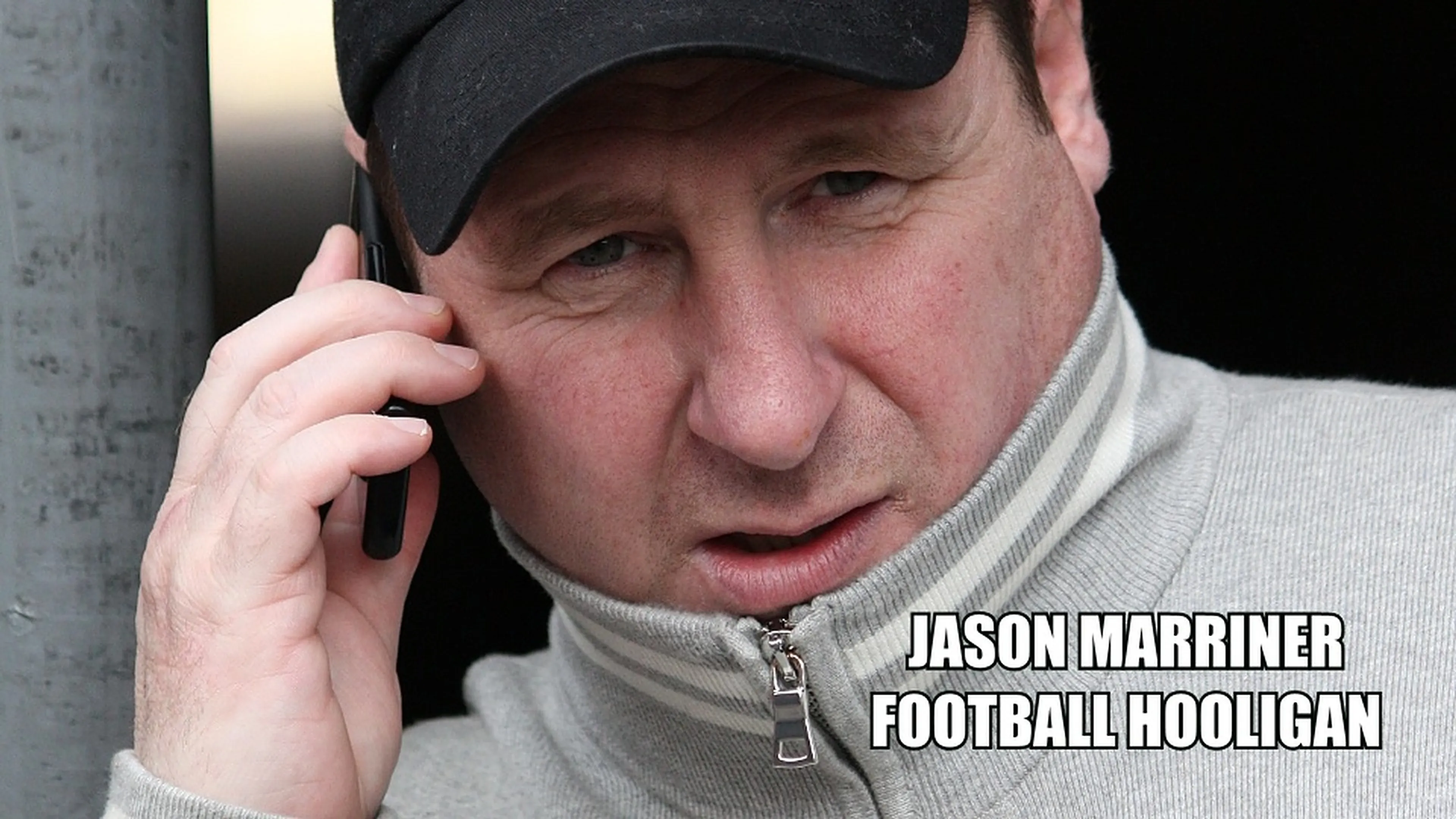 Jason Marriner: Football Hooligan poster